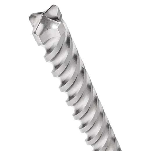 SDS Beast Bit: 4-Cutter Powerhouse for Half-Inch Drills! Get Drilling Done!