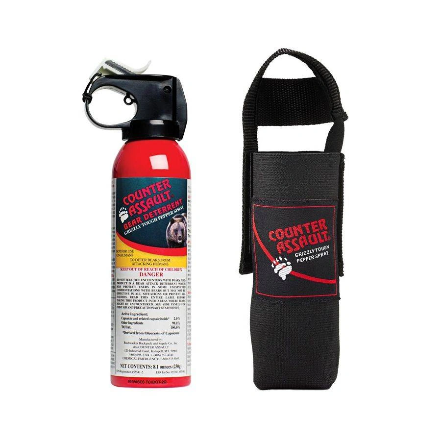 Bear Spray with Holster 230g
